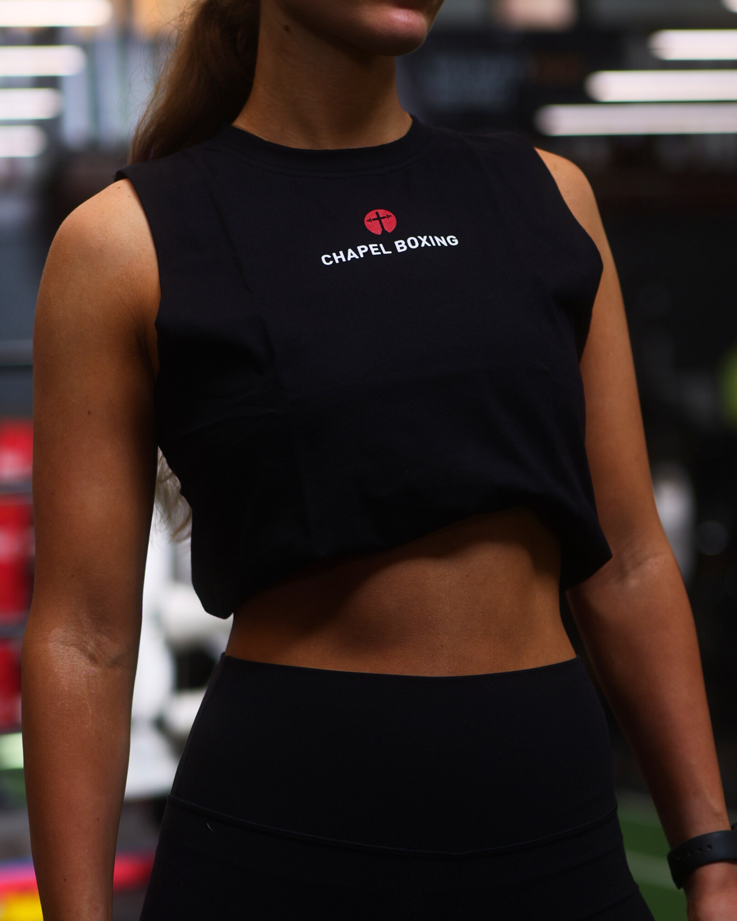 Women's Training Singlet - Black