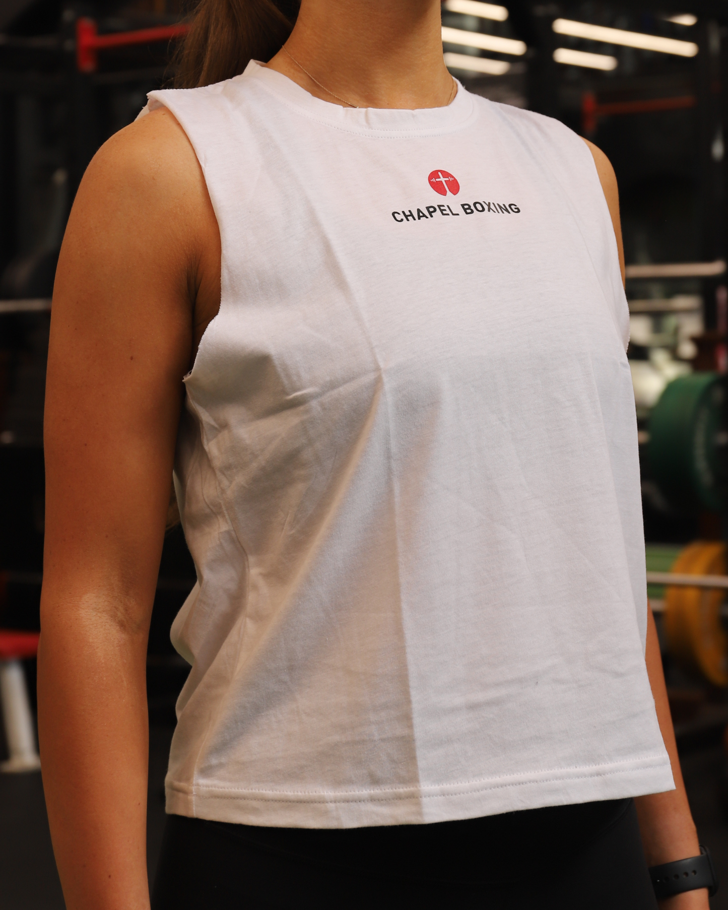 Women's Training Singlet - White