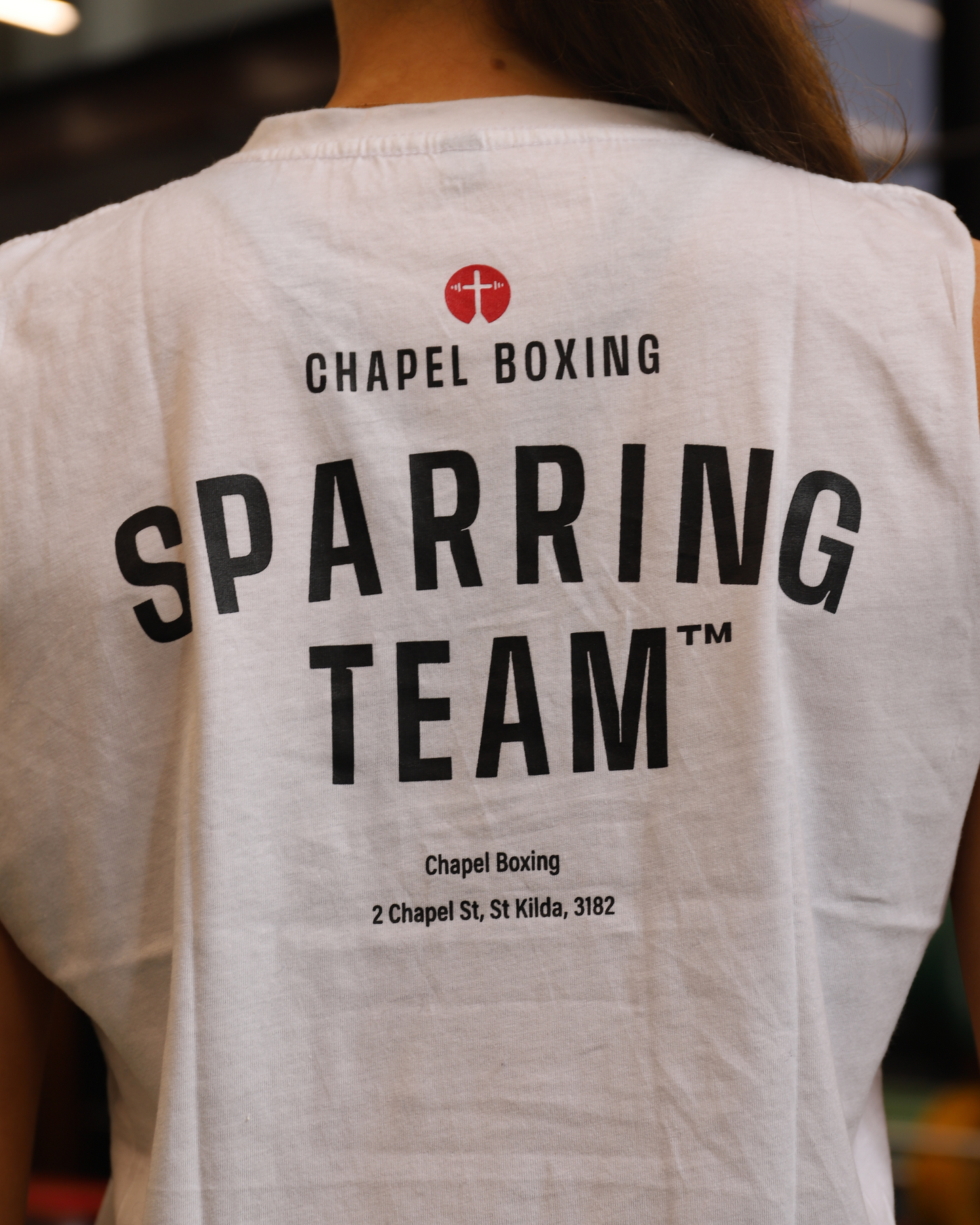 Women's Training Singlet - White