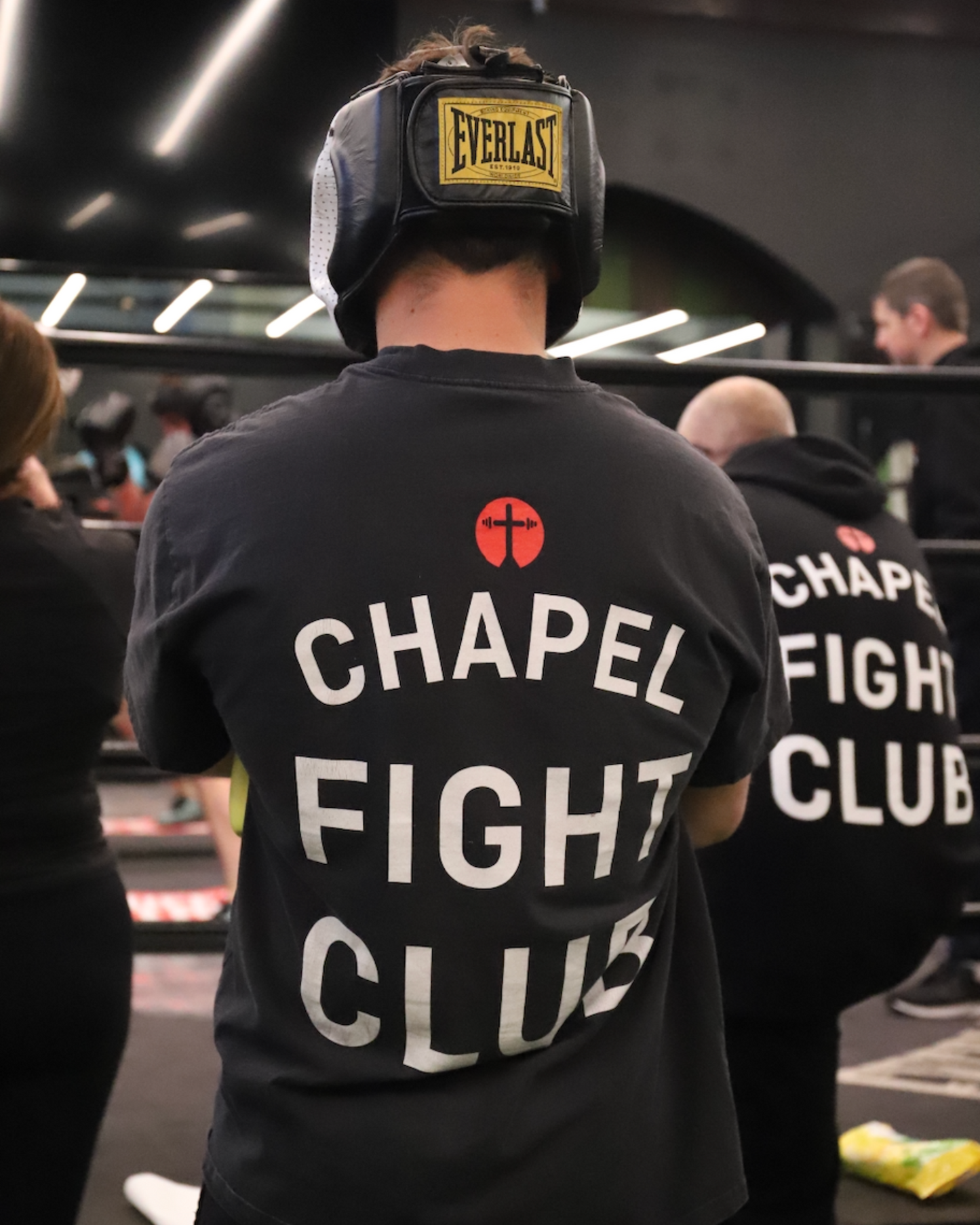 BLACK TEE  - FIGHT CLUB