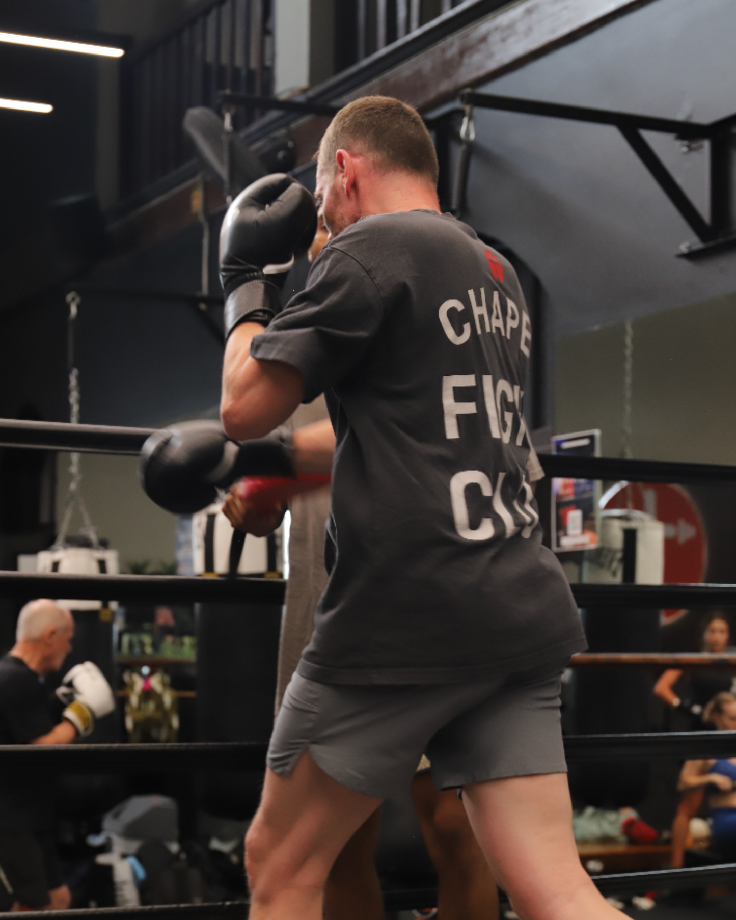 GREY TEE - FIGHT CLUB