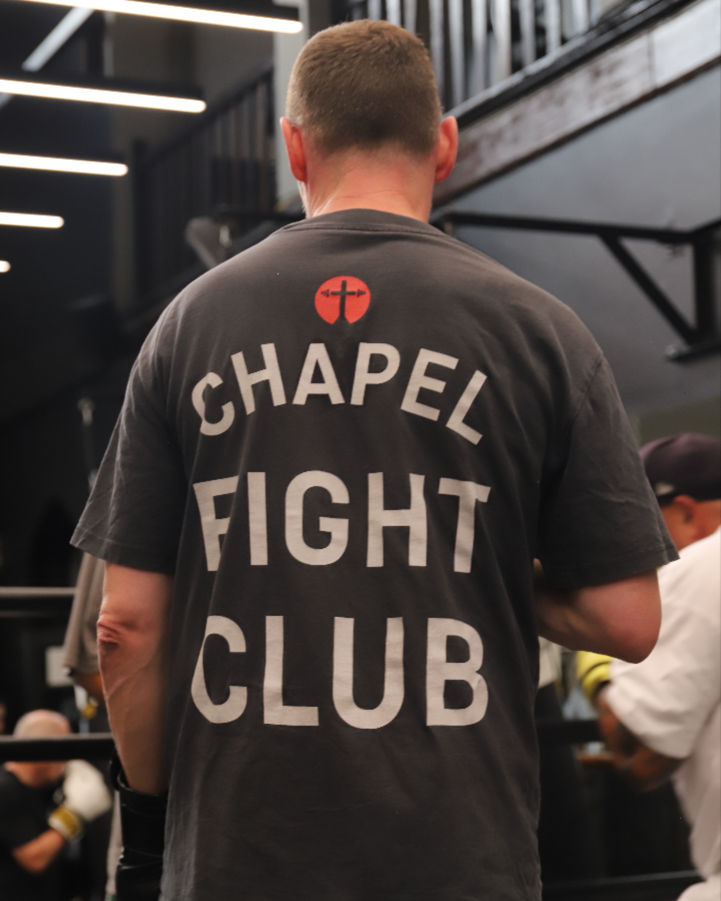 GREY TEE - FIGHT CLUB