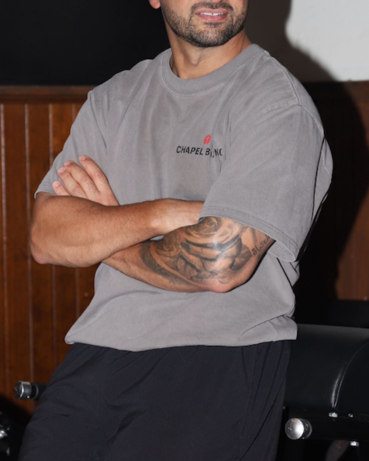 GREY TEE - FIGHT CLUB