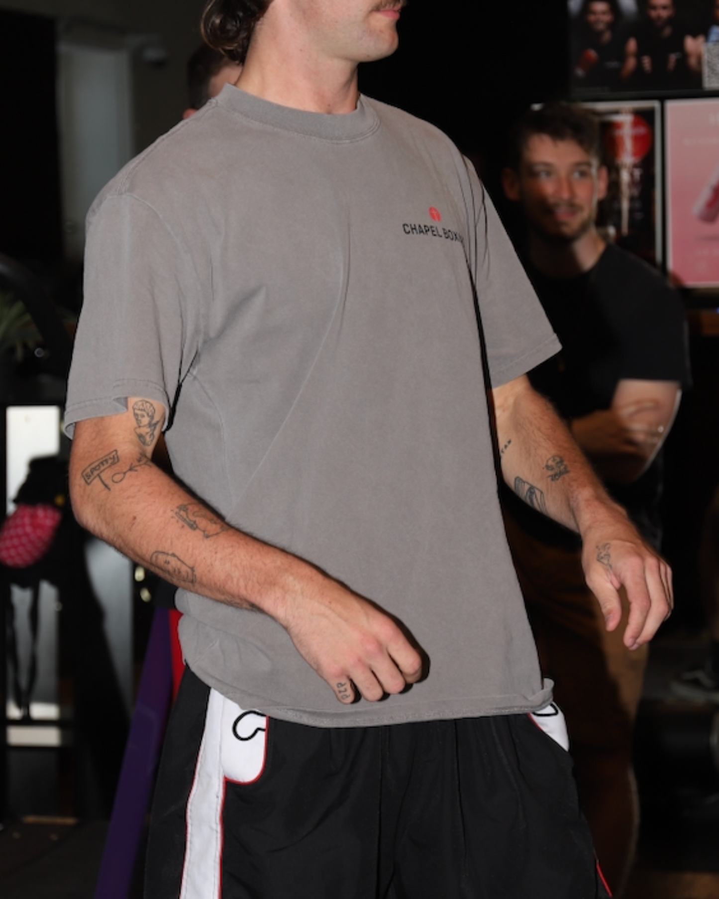 GREY TEE - FIGHT CLUB