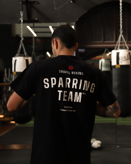 BLACK TEE - SPARRING