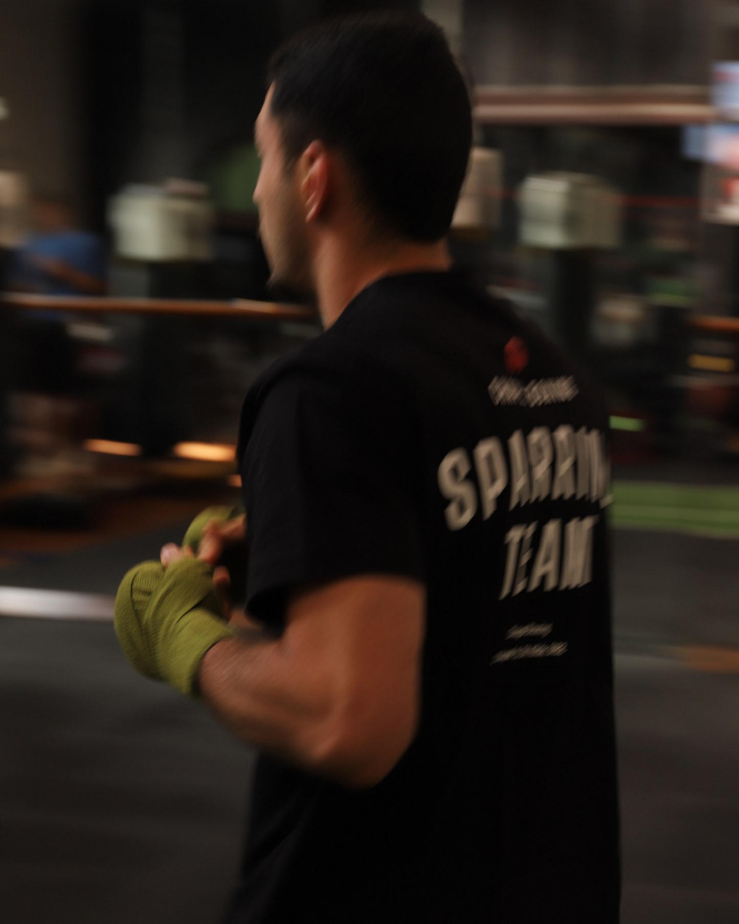 BLACK TEE - SPARRING