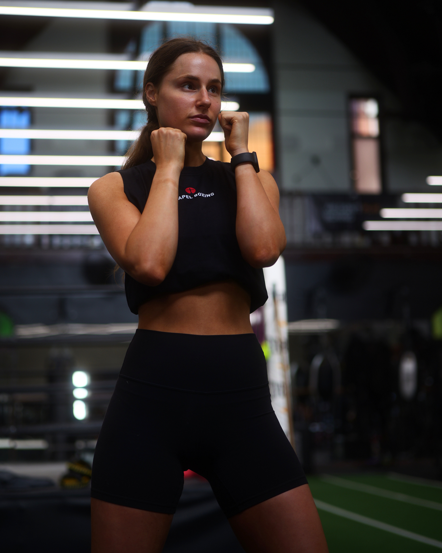 Women's Training Singlet - Black